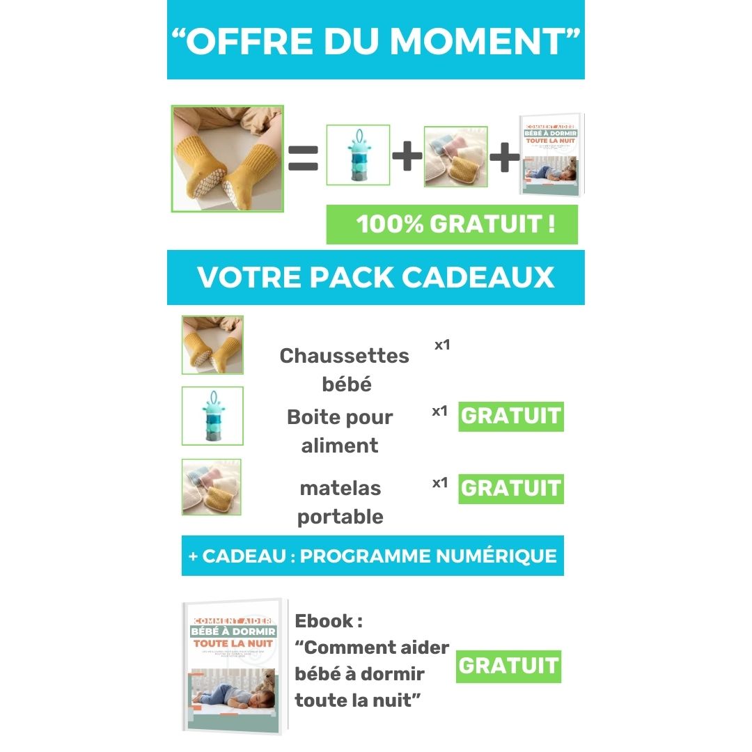 Chaussettes antidérapante