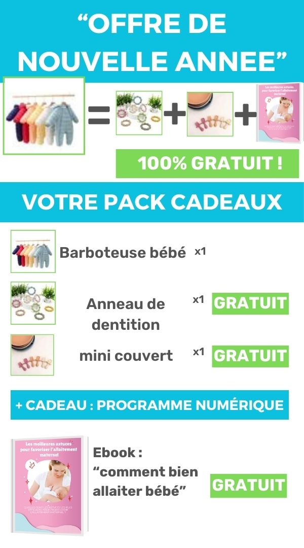 Barboteuse bébé
