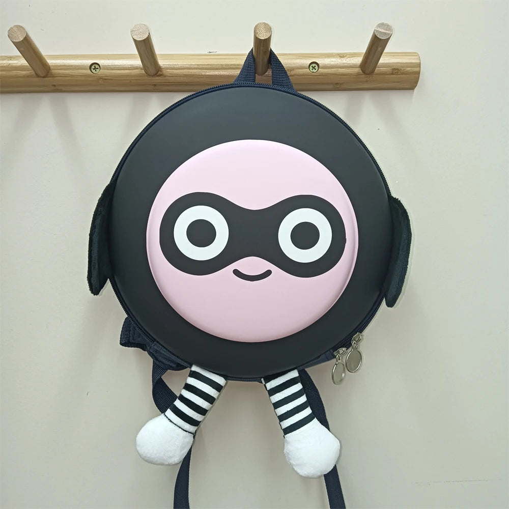 Sac à dos dessin animés coque rigide