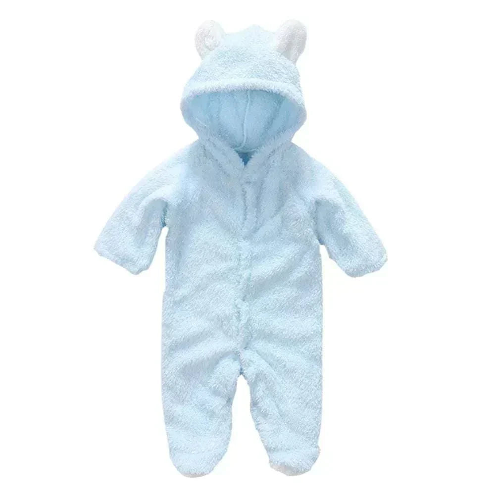 pyjama barboteuse bébé polaire