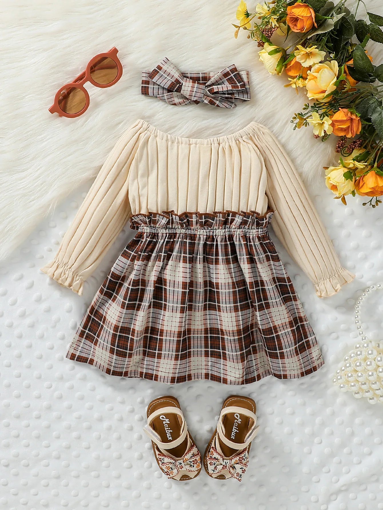 Robe a manches longues