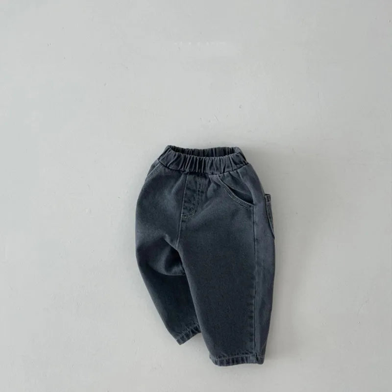 Pantalon denim bébé