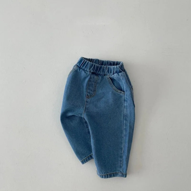 Pantalon denim bébé