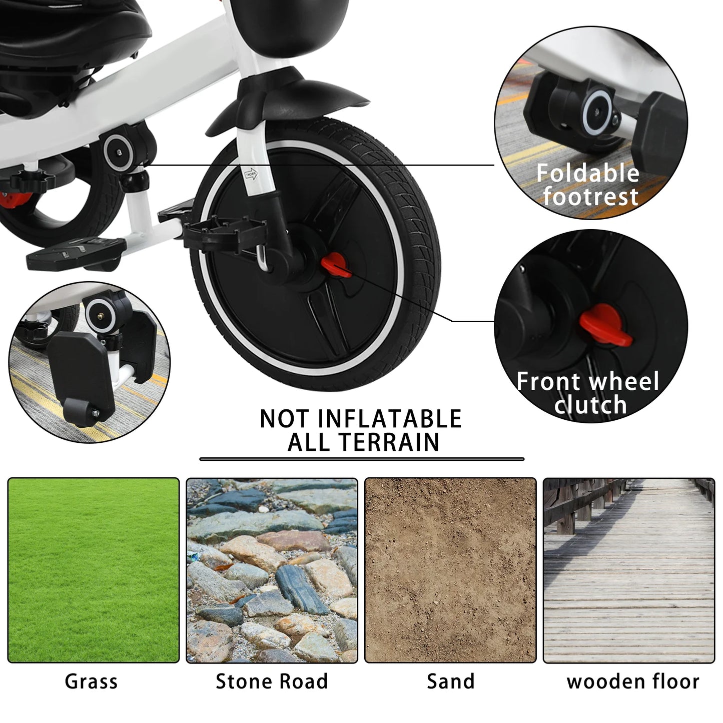Tricycle bébé