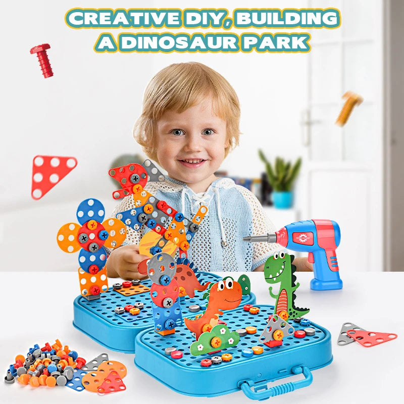 JOUETS PERCEUSE ELECTRIQUE