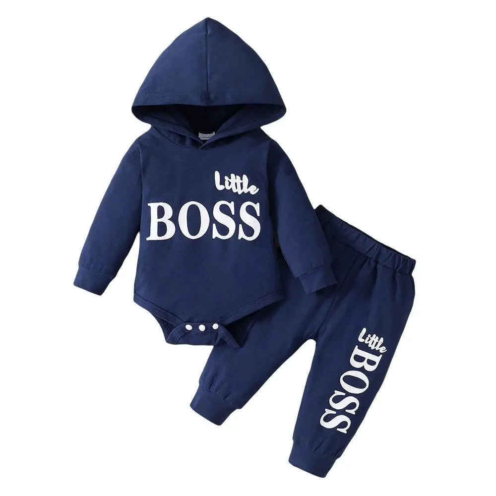 Ensemble body capuche manches longues et pantalon