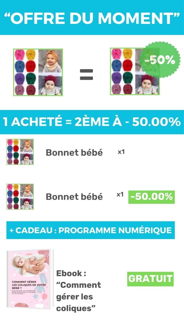 Bonnet bébé