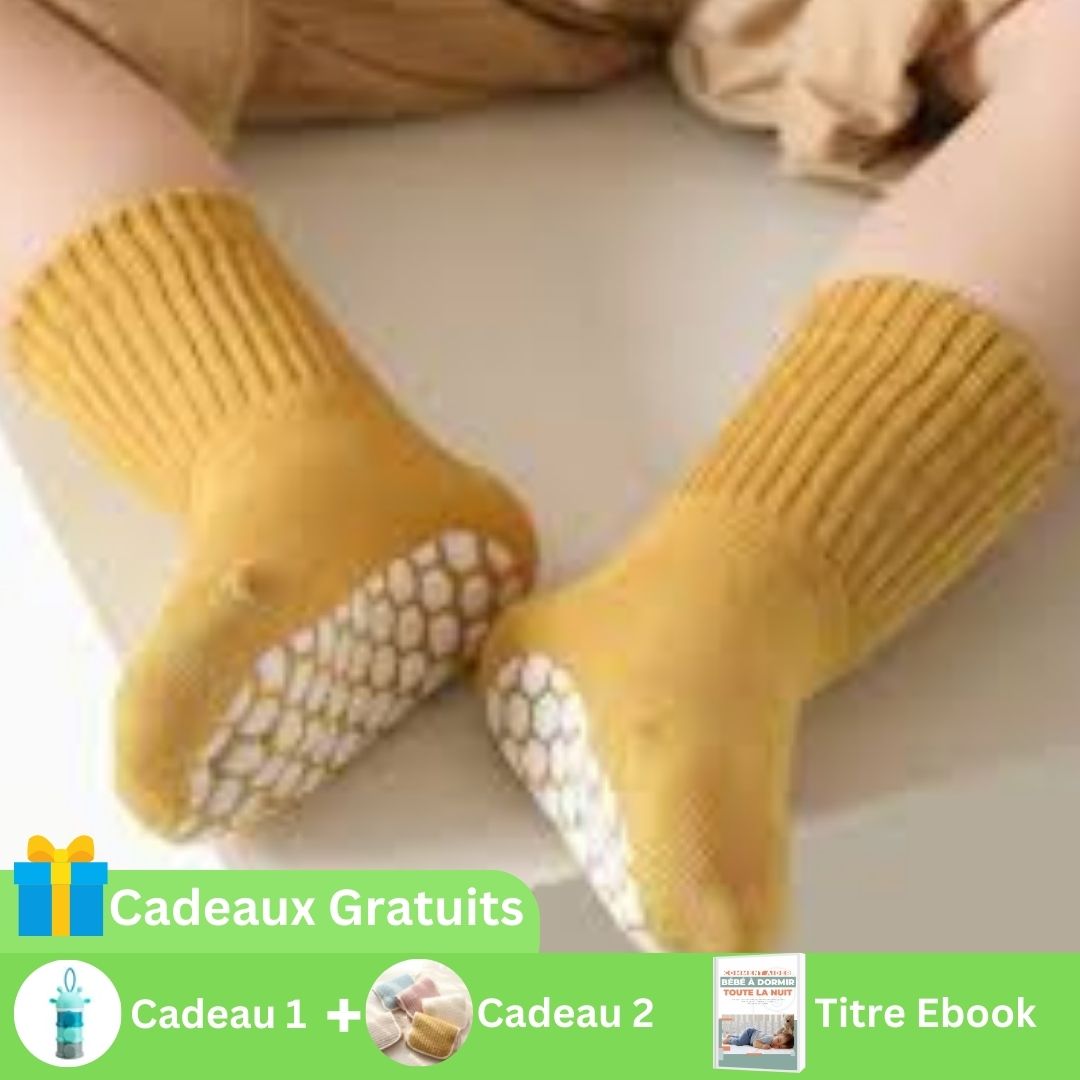 Chaussettes antidérapante 