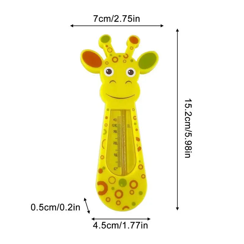 Thermomètre girafe