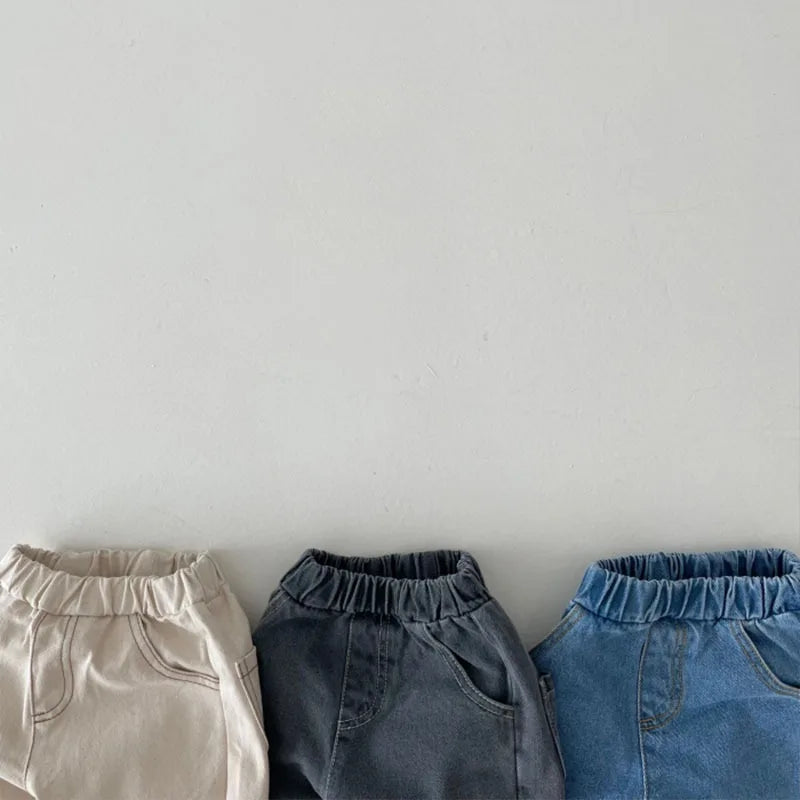 Pantalon denim bébé