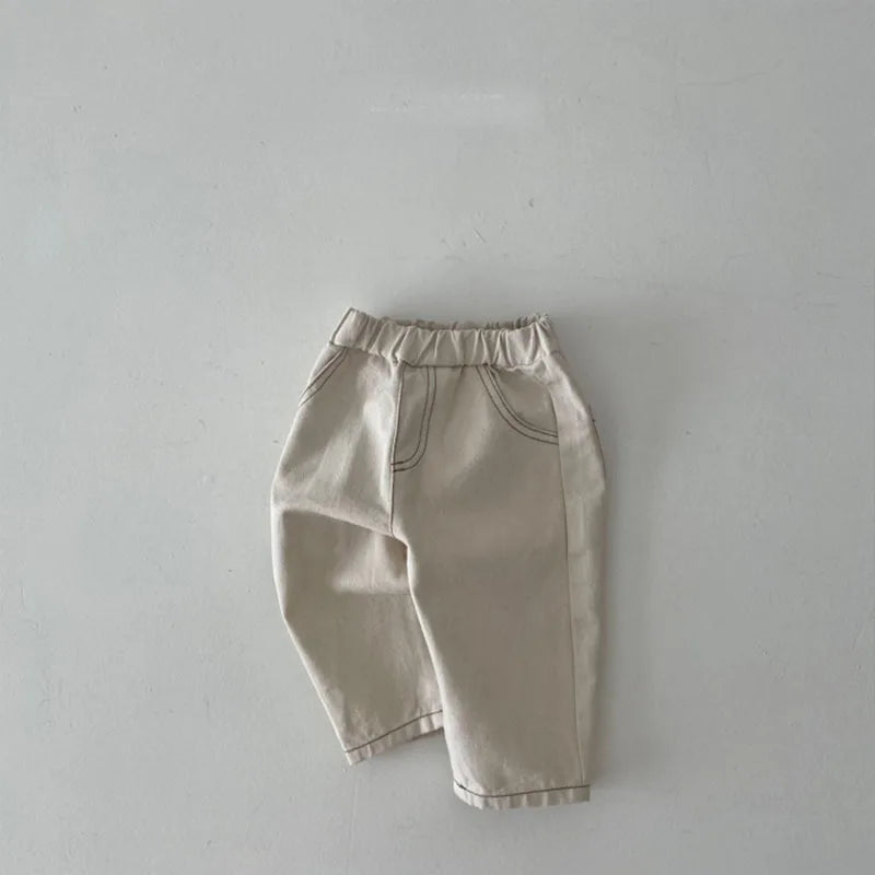 Pantalon denim bébé