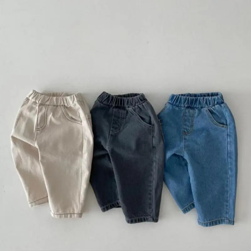 Pantalon denim bébé